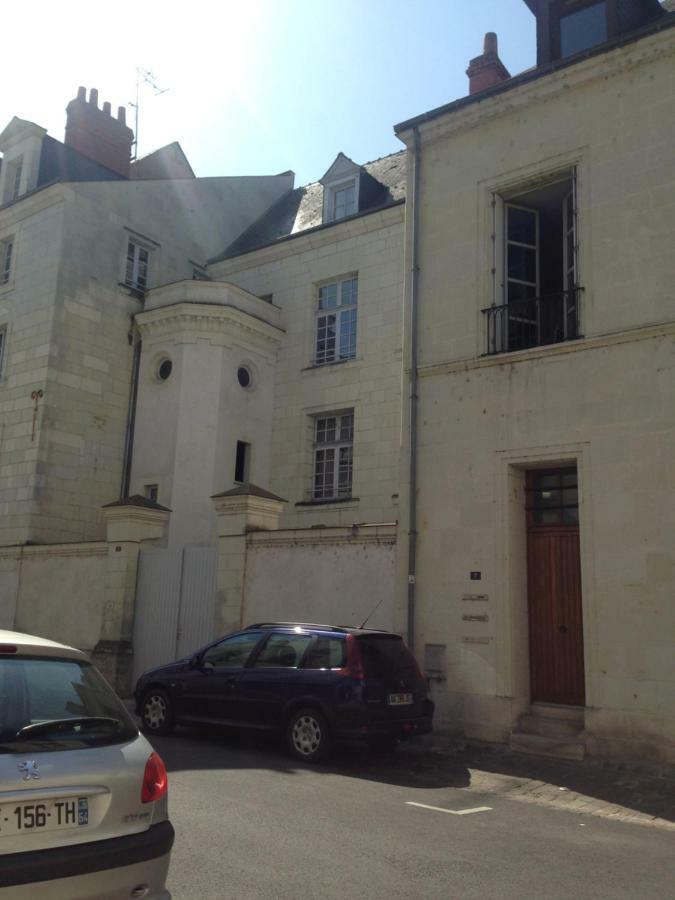 Appartement Le Petit Lecoy à Saumur Extérieur photo