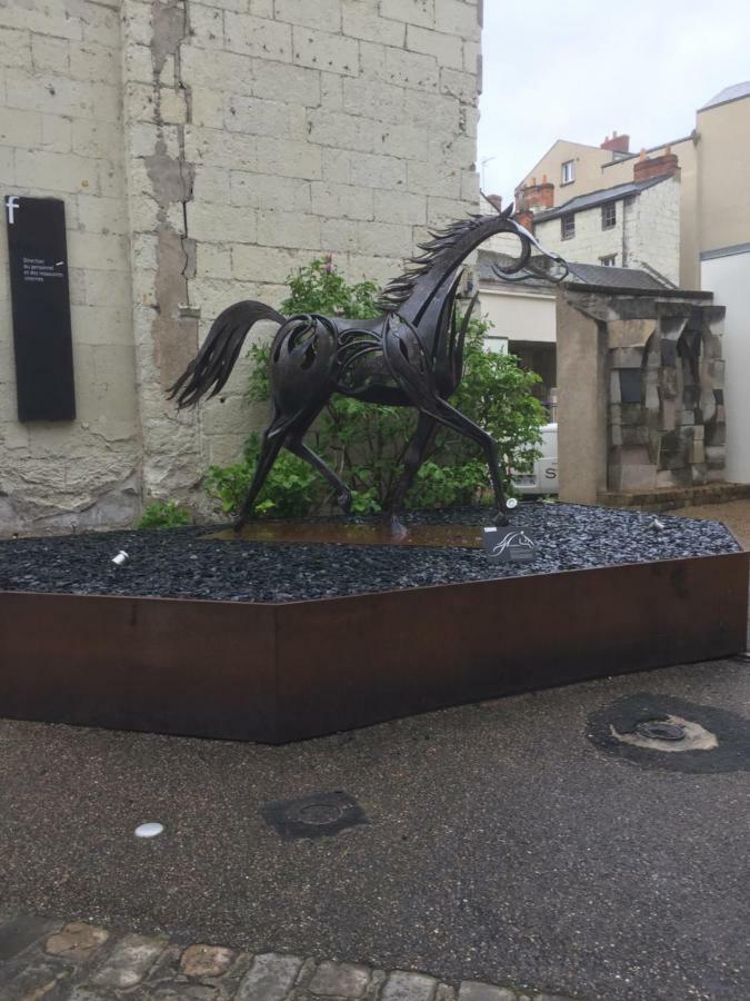Appartement Le Petit Lecoy à Saumur Extérieur photo